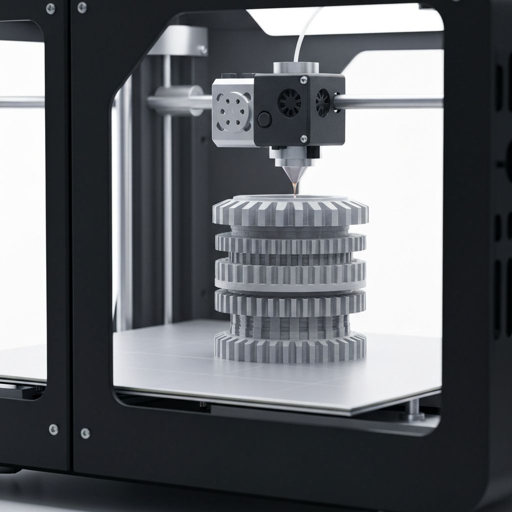 3D печать элементов вентиляции
