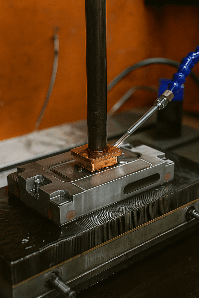 Станок электроэрозионный