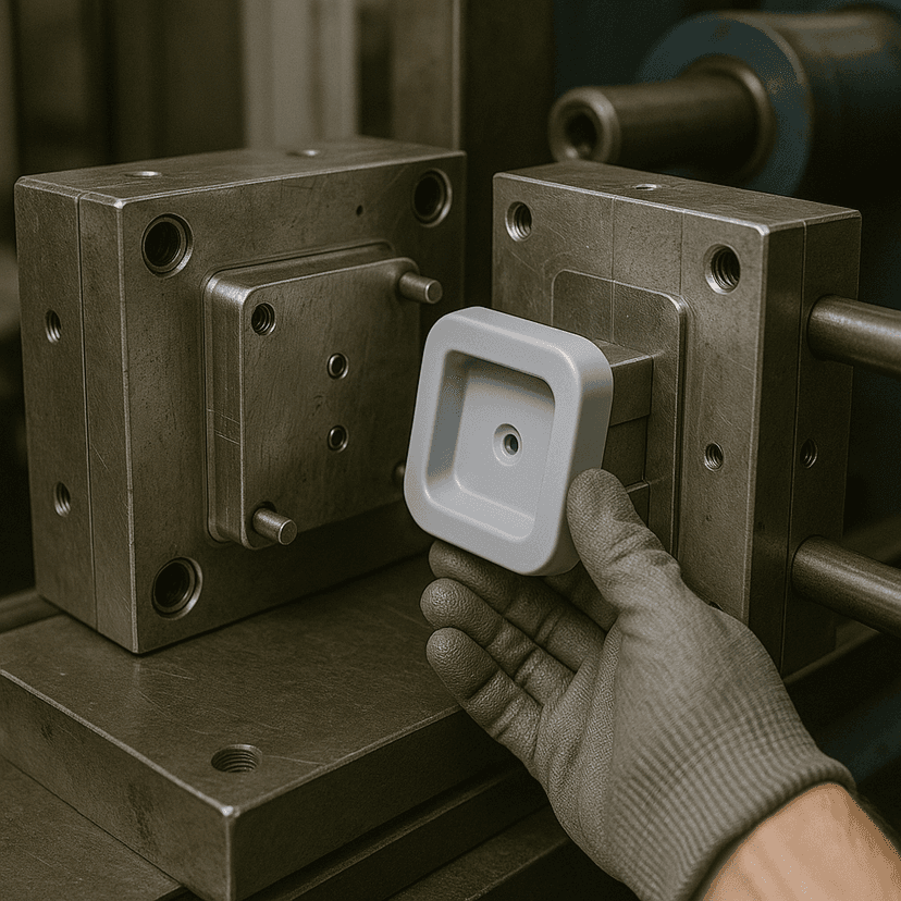 Литье пластика