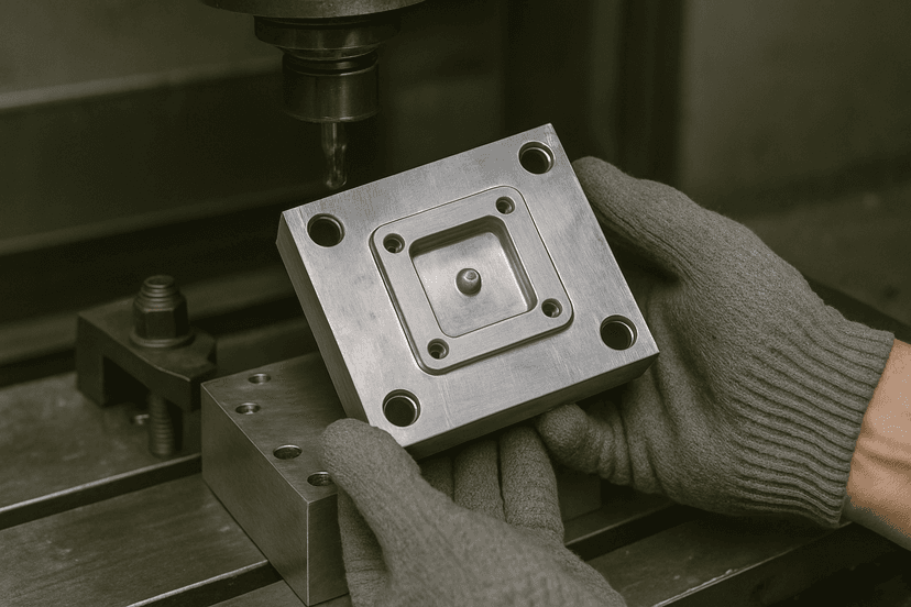 Изготовление пресс-формы